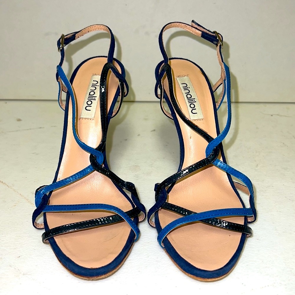 NINALILOU HIGH HEEL SANDALS